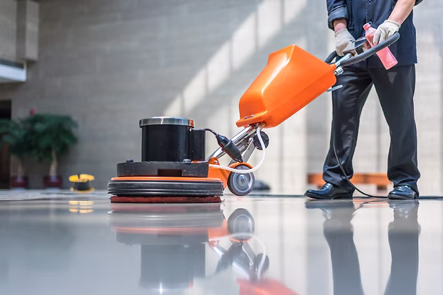 Floor maintenance and stripping